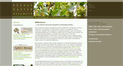 Desktop Screenshot of kuechengarten.net