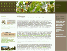Tablet Screenshot of kuechengarten.net